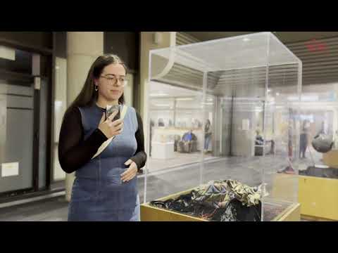 Sarah Montroy | Walking Alongside Trauma Exhibition