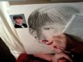 Drawinga of Kris Hardison