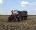 meststrooien met MF 6490 de Waard meststrooien met MF 6490 de Waard