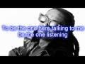 Lil Wayne - How To Love [ Lyrics ]