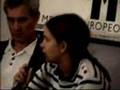 Rebecka Liljeberg Press Conference Footage
