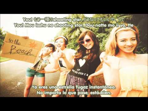 Girls' Generation - Gossip Girls (Sub español-Kanji-Romaji)