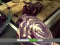 Lisa's Raw Red Cabbage Salad #72