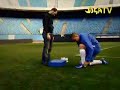 Ronaldo cross bar response to ronaldinho