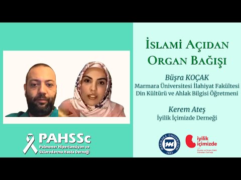 İyilik içimizde - İslami Açıdan Organ Bağışı - Büşra KOÇAK - 2020.11.26