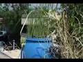 Rainwater-Rice on the roof