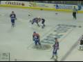 Ian Laperriere vs Zack Stortini Oct 12, 2008