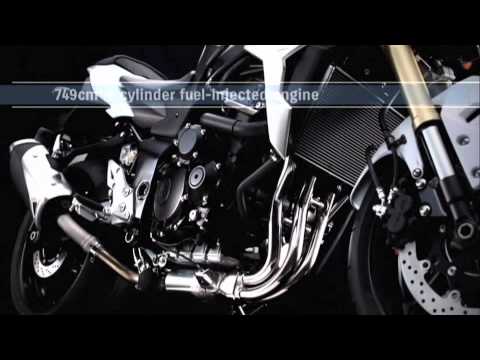 Suzuki GSR750 2011 promo