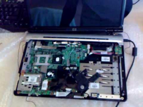 how to repair vga laptop