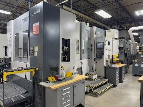 2010 OKUMA MA-600HB Machining Centers, Horizontal | Asset Exchange Corporation (1)