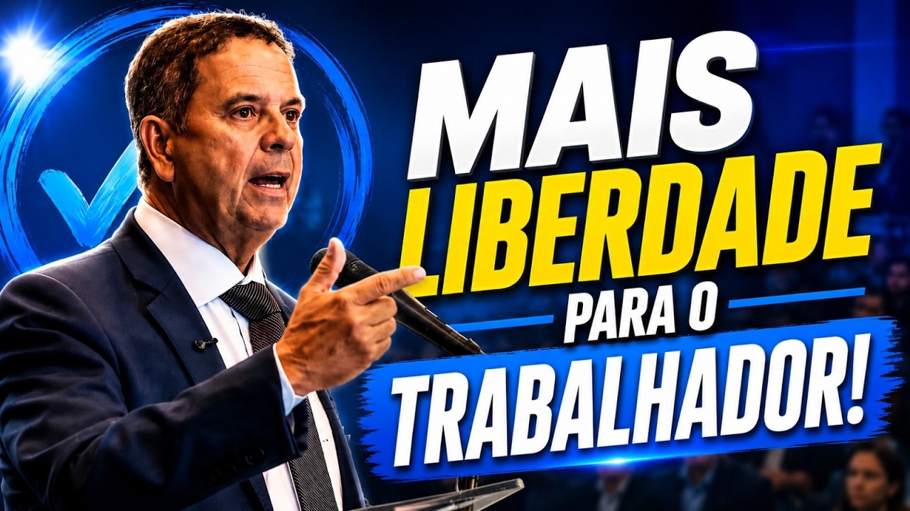 MAIS LIBERDADE PARA O TRABALHADOR! Rogério Marinho desmente o PT e defende a PEC da Jornada Flexível