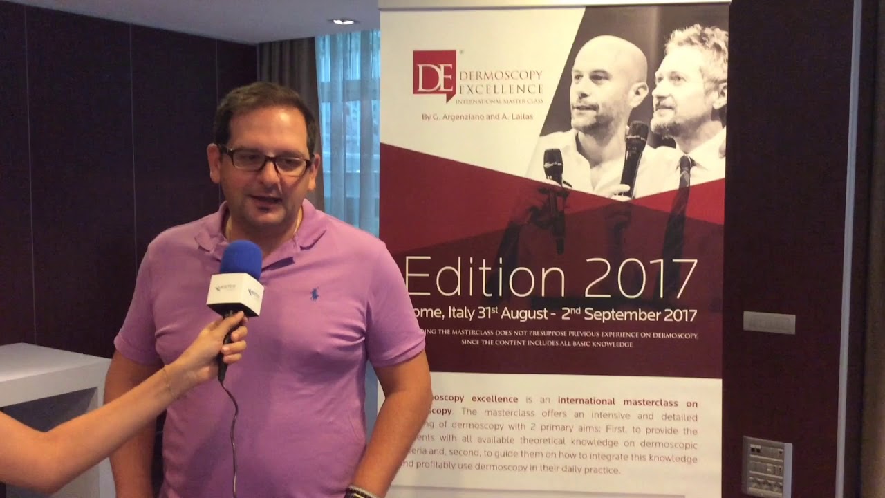 #DE2017 - Georgios Tyros VIDEO interview