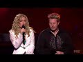 Carrie Underwood and Rascal Flatts - Bless The Broken Road