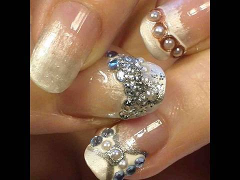 Nail art fai da te, unghie perfette per la sposa