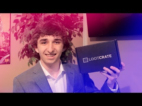 LOOT!!! - Check out Loot Crate here! http://lootcrate.com/SGC Use promo code