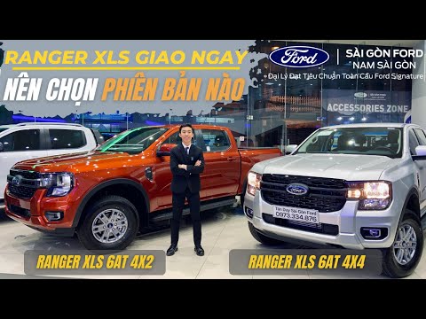 NÊN CHỌN RANGER XLS 1 CẦU HAY 2 CẦU - SẴN XE GIAO NGAY NHIỀU ƯU ĐÃI |TẤN DUY - SÀI GÒN FORD|