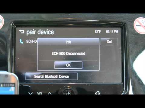 Bluetooth Troubleshooting GM MyLink