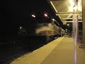 MBTA Blows through Mishawum Station