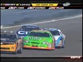 2009 Copart 300 - Denny Hamlin and Greg Biffle Crash