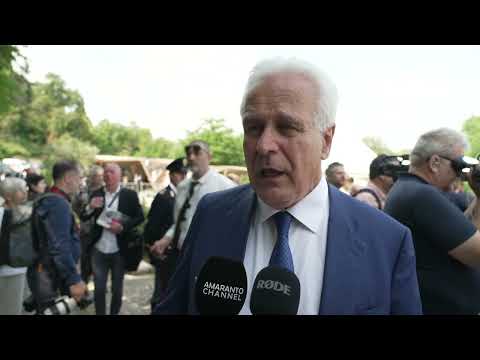 Il presidente della Regione Eugenio Giani all'apertura del YouTopic Fest