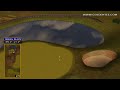 Golden Tee Great Shot on Bonnie Moor!