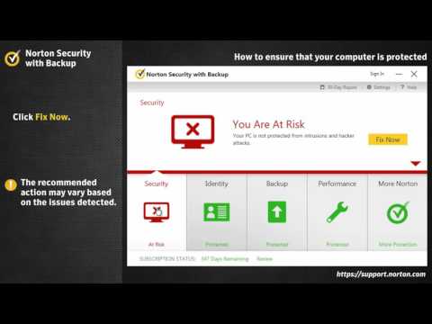 Norton Security Configure settings to ensure your computer is protected