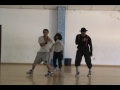 Locking combo by Andres Gracida (Michael Jackson - Working day & night)