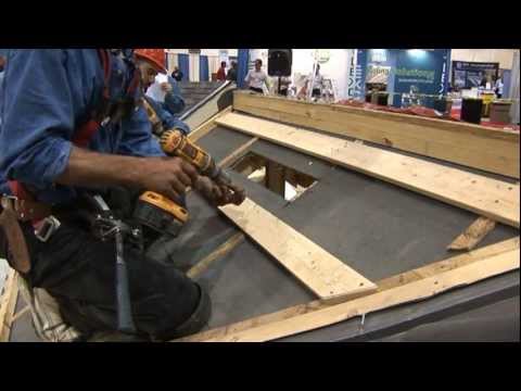 how to fit roof tiles