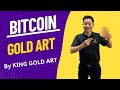 Bí quyết chế tác đồng vàng Bitcoin của nghệ nhân Việt Nam | Tới midas