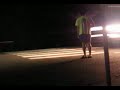 深夜２時に国道21号線で
