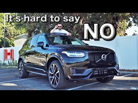 2023 volvo xc90 recharge is too good to be real all specs test drive