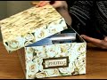 How to Store Your Scrapbook & Supplies : Organize Your Pictures for Scrap booking
