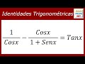 Demostrar una identidad trigonométrica - Prove trigonometric identity