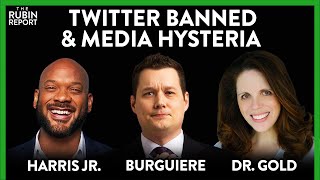 Media Wrong Again? Stu Burguiere, David Harris Jr., Dr. Simone Gold | ROUNDTABLE | Rubin Report