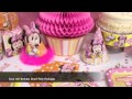 Minnie Mouse 1st Birthday Party Supplies