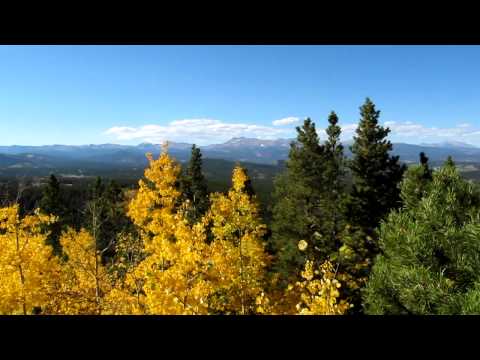 Golden Gate Canyon State Park - View from Panorama Point