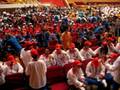 Shanghai 2007, Sala Congreselor, inaintea Ceremoniei de deschidere a Jocurilor Mondiale - videoclip