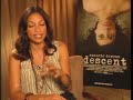 Rosario Dawson talks about the graphic rape scenes in Descent and how they affected the actors emotionally.