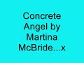 concrete angel
