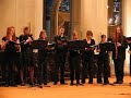 extrait du concert du lundi 28 mai 2007 � l'eglise saint-gervais de paris. ce concert r�unissait huit fl�tistes � bec et le jeune ch?ur de la ma�trise de notre-dame de paris. le programme consistait en 11 motets de palestrina en double-ch?ur (de quatre voix chacun) et en triple ch?ur pour le final.