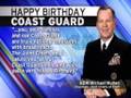 USCGC Bertholf commissioning and USCG Birthday