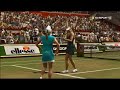 Top spin 3 doubles on grass
