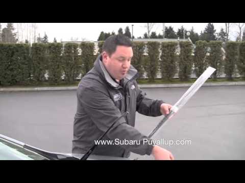 How to Replace Windshield Wipers on your Subaru