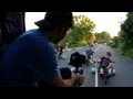 Trike Drifting Behind The Scenes