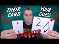 They WIll Think You Have Psychic Powers! EASY Mentalism Card Trick Tut ..