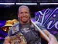 wwe smackdown 7/18/08 triple h ruins the wedding..