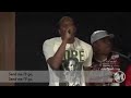 Lecrae and Red Letter Mars Hill Church