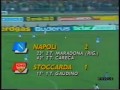 NAPOLI-STOCCARDA 2-1 COPPA UEFA 1989