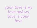 x dj shrek ~ my love x