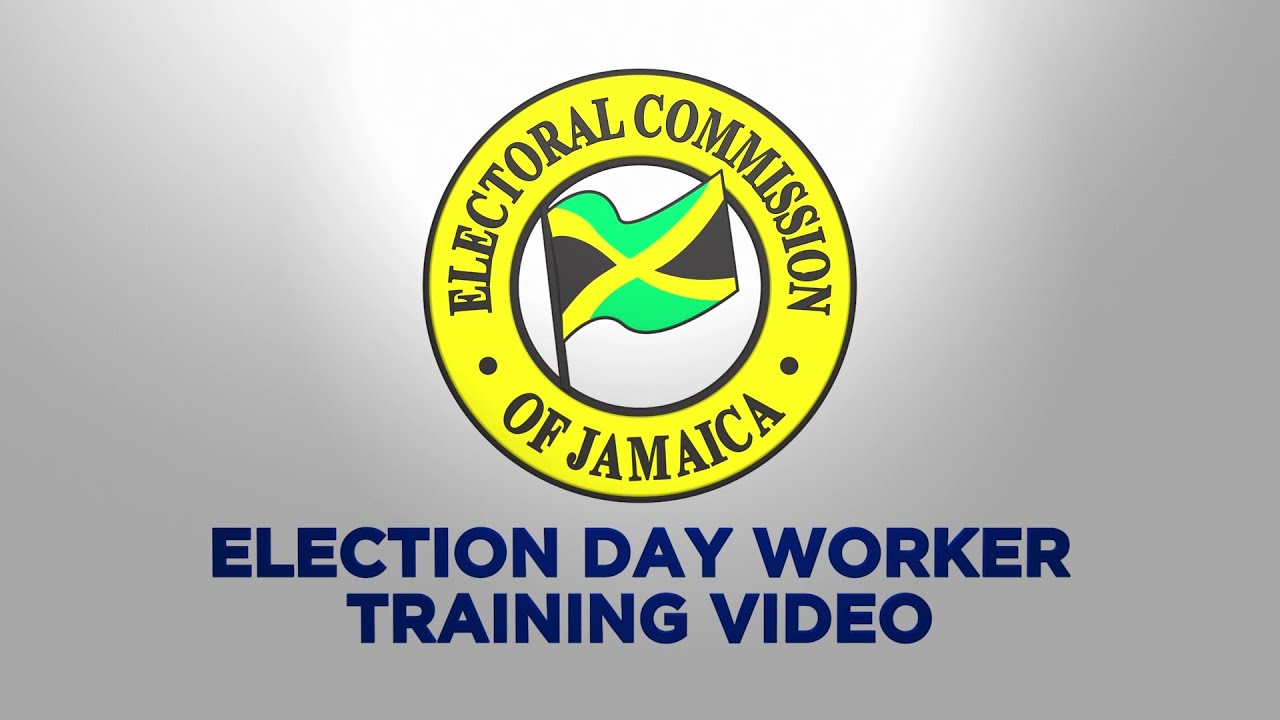 Election Day Worker Training Video